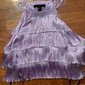 Purple Fringed top